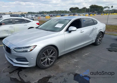 2018 Volvo S90 T5 Momentum z USA, uszkodzony, nr VIN LVY982MK0JP034061